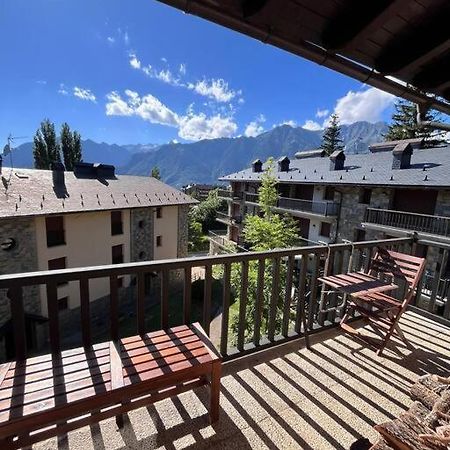 Apartamento Margalida En Cerler, Pirineo Huesca Bagian luar foto