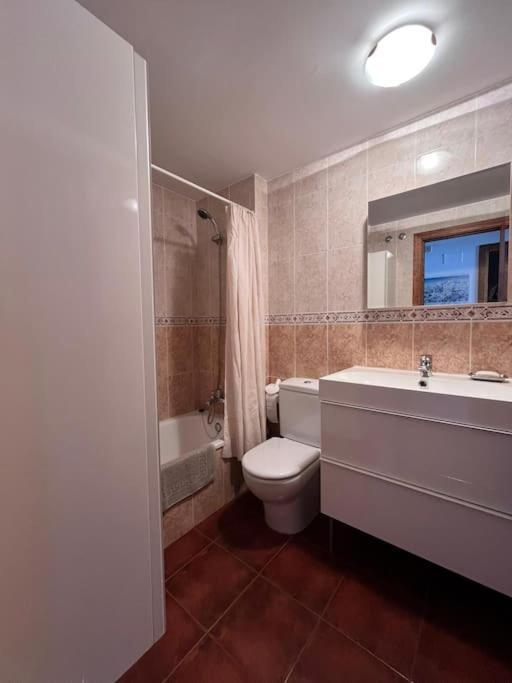 Apartamento Margalida En Cerler, Pirineo Huesca Bagian luar foto